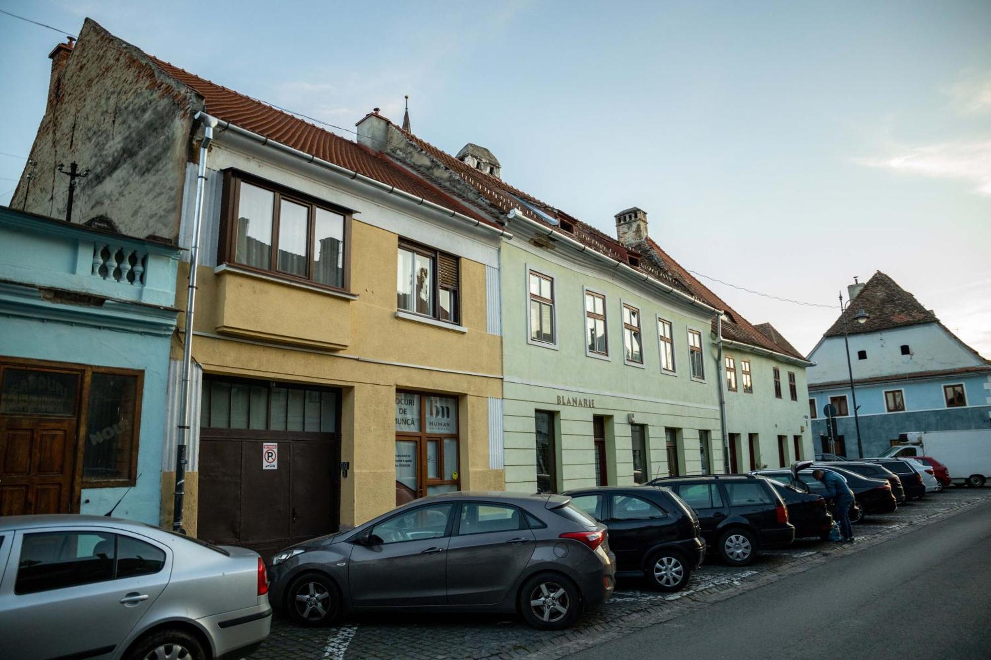 Oldtownvilla Studio Central Sibiu Ngoại thất bức ảnh