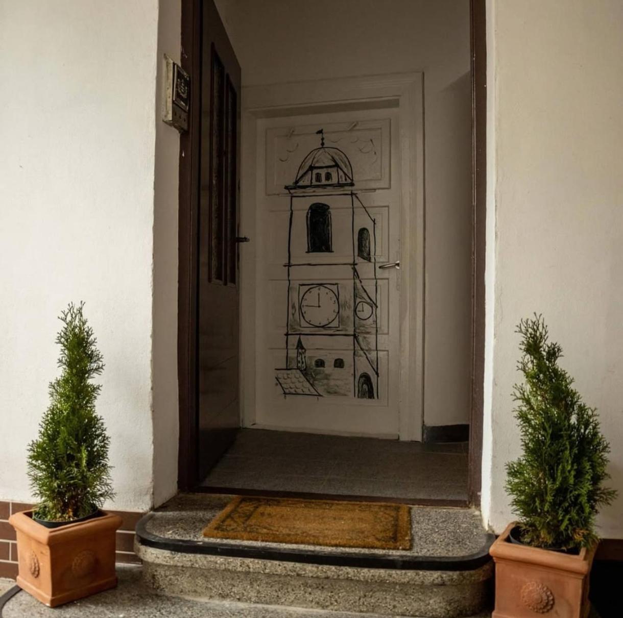 Oldtownvilla Studio Central Sibiu Ngoại thất bức ảnh